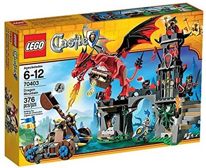 LEGO Castle Dragon Mountain - Dragon toy for kids