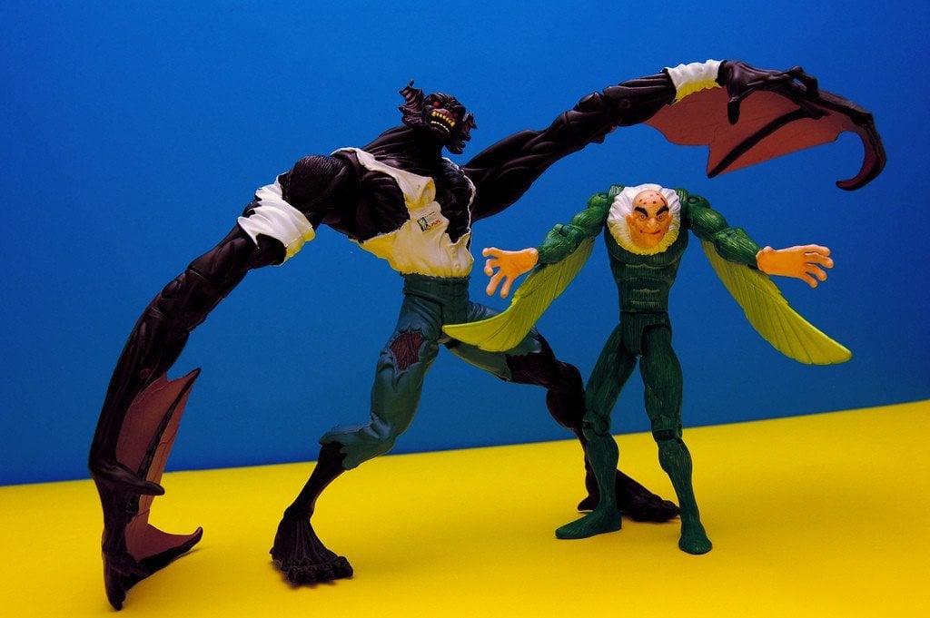 Man-Bat vs. The Vulture