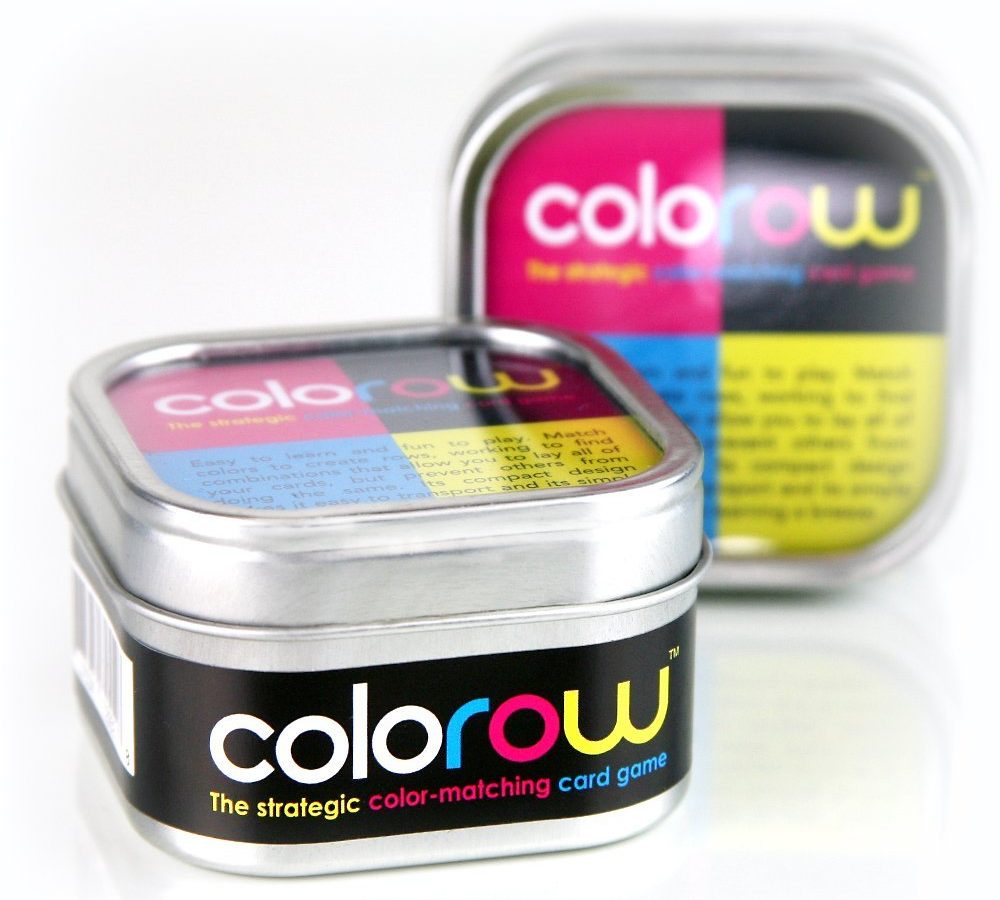 COLOROW - The strategic color-matching card game - card games for kids
