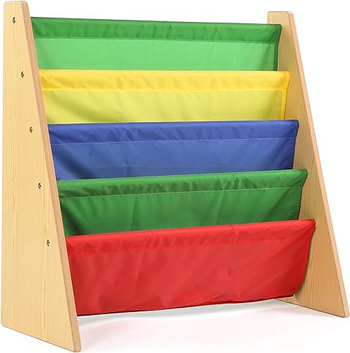 Humble Crew Book Rack Storage Bookshelf