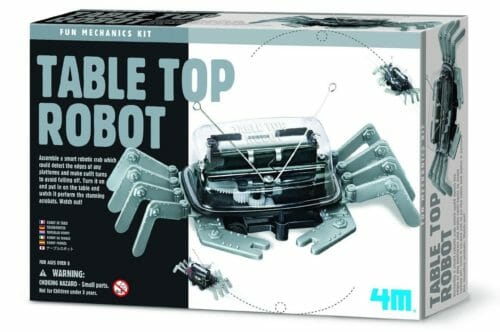 4M Table Top Robot- robot kits for kids