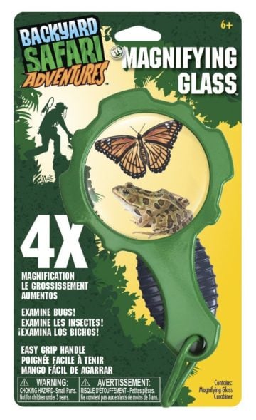 Backyard Safari Magnifying Glass Science Kit