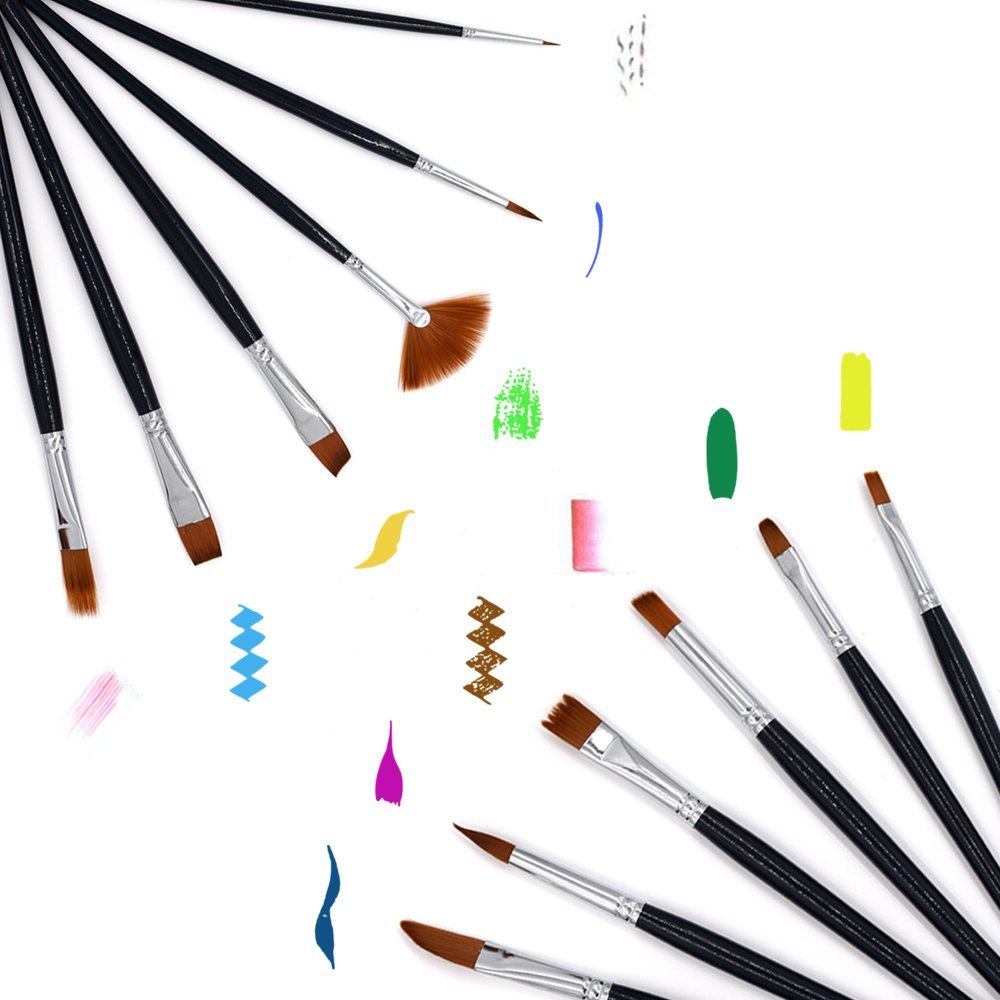 Face Paint Brush Set by ARTacts