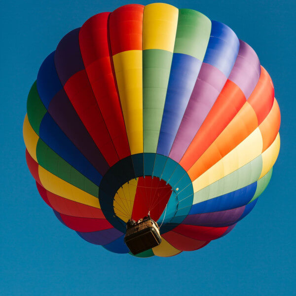 hot air ride