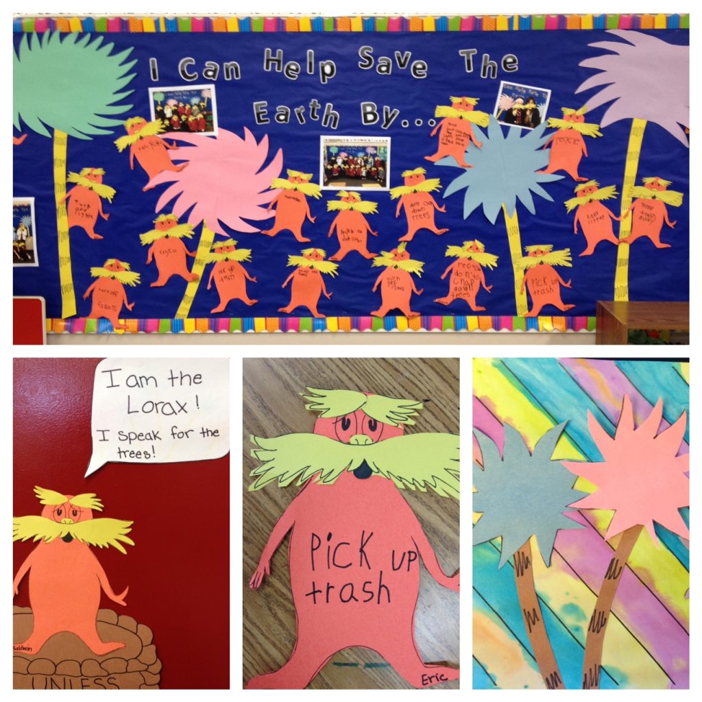 I Can Help Save The Earth By Writing Prompt Activity For Earth Day Bulletin Board Ideas