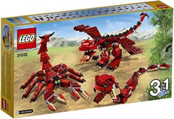 Image Of Lego Creator Red Creatures