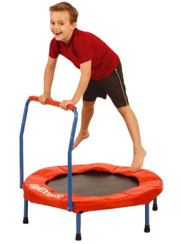 Kangaroo Kids’ Indoor Toddler Trampoline