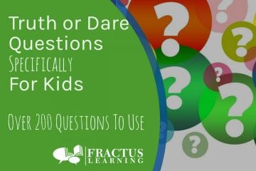 200+ Truth or Dare Questions for Kids