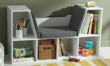 The Best Kids Bookshelf Ideas for Bedrooms, Playrooms and Classrooms