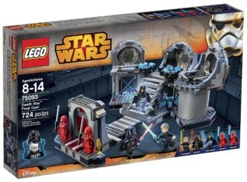 Lego Star Wars Death Star Final Duel Building Kit