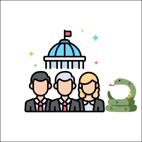 Picture riddles for kids a snake working for the government