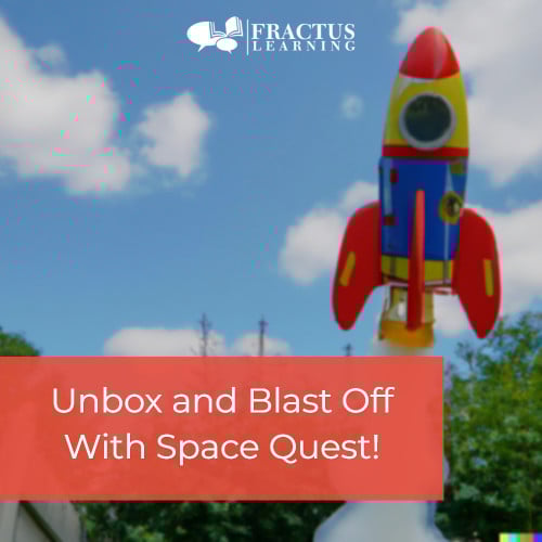 When looking at Kiwico vs Little Passports, the subject and ages groups matter.  This Space Quest box is great for 5-8 year old kids.