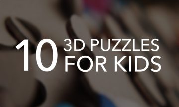 10 of the Best 3D Puzzles for Kids Who Love a Challenge