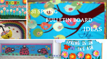 31 Eye-Catching Spring Bulletin Boards – Ideas For Your Classroom